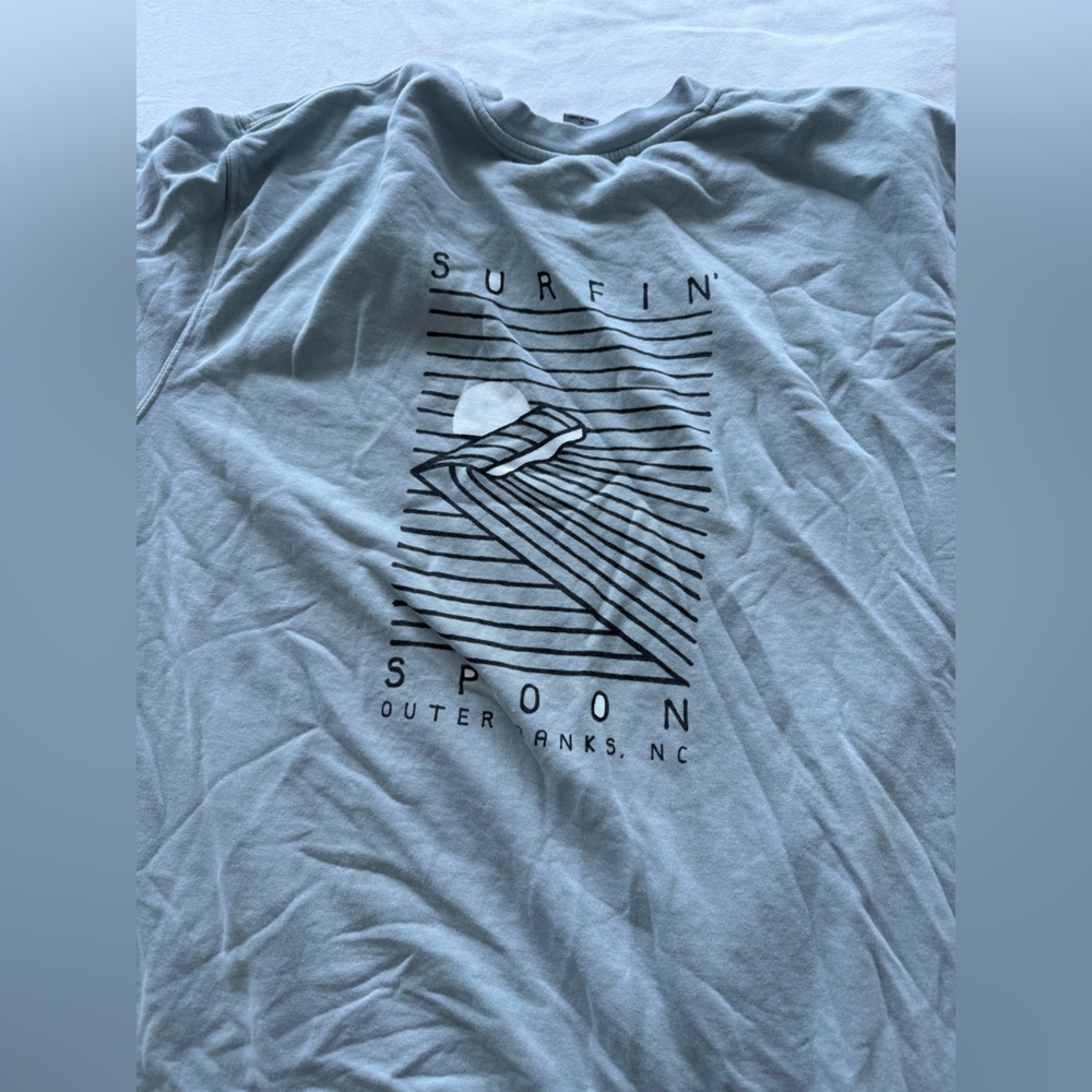 Outer banks Sweatshirt - Surfin Spoon